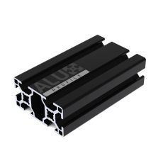 Alux Perfil de Aluminio 3060 30x60mm ranura en T 8 mm Negro Anodizado