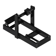 Sim Racing Rig 40160 negro perfiles CSL DD side mount