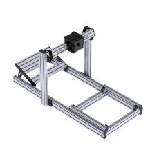 Sim racing rig 4080 perfiles CSL DD sidemount