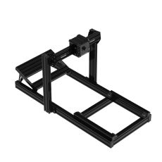 Sim racing rig 4080 negro CSL DD sidemount