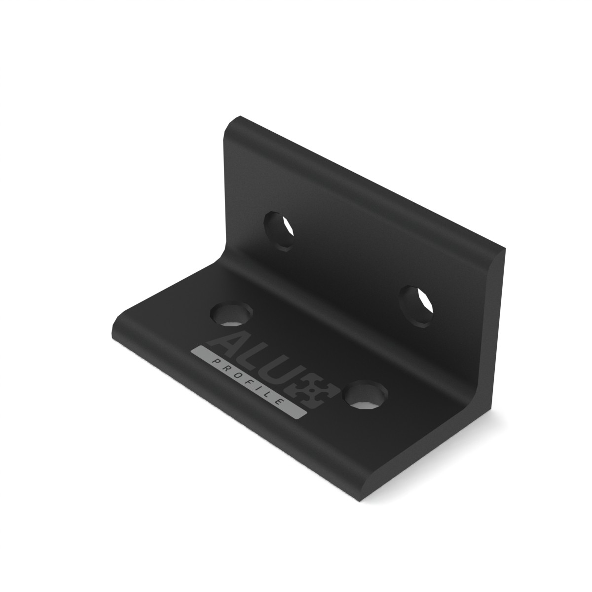 Esquina de aluminio 6030 negra