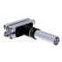conector tubo 28mm estructura modular