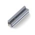 Conector automático para perfiles 30 montado con tornillo y tuerca de ranura en T insertable vista de montaje