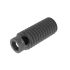 Conector automático para perfiles 30 vista frontal orificio visible