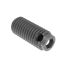 Conector automático serie 40 vista frontal orificio visible