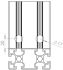 Conector central 10 0 grados