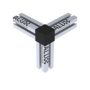 Conector de 3 vías para perfiles 4040