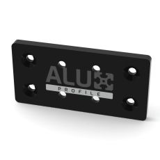 Placa de conexión en T 80x120