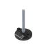 pata ajustable 80 mm rosca M12