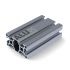 Alux Perfil de Aluminio Ranurado 3060 30x60mm Ranura en T 8 mm Plata Anodizado