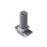 Perno de cabeza en T ranura en T 10 M8x20