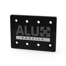 Placa de conexión en T 120x160