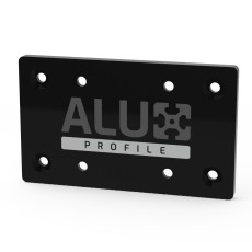 Placa de conexión en T 120x200