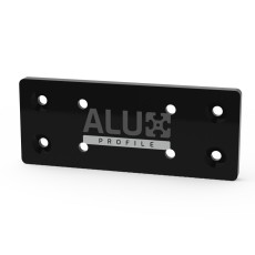 Placa de conexión en T 80x200