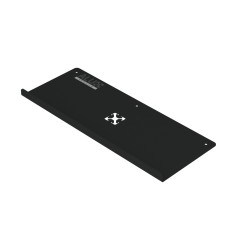 Placa de soporte para teclado