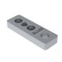 Placa de transporte y base 3090 13mm