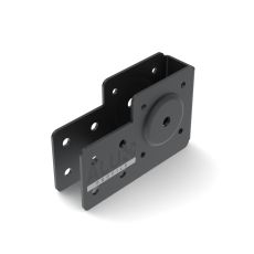 V-slot placa de extremo para actuador lineal