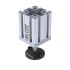 placa soporte 9090 m8 industrial