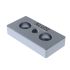 placa transporte 4590 m12 aluminio