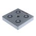 placa transporte 9090 m12 aluminio