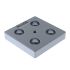 placa transporte 9090 m8 aluminio