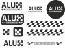 Set de pegatinas Alux Racing