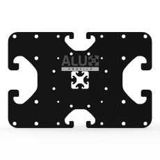 Soporte de monitor VESA 200/300 negro Soporte de monitor VESA 200/300 negro