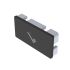 Tapón rectangular 40x80 mm para estructuras industriales ALUX Profile
