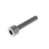 Render de tornillo de cabeza cilíndrica con hexágono interior M8x60 ISO 4762 DIN 912 acero zincado
