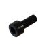 Render de tornillo de cabeza cilíndrica con hexágono interior M8x60 ISO 4762 DIN 912 recubrimiento negro de zinc lamelar