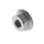 Tuerca con brida ISO 4161 M6 Tuerca con brida ISO 4161 M6