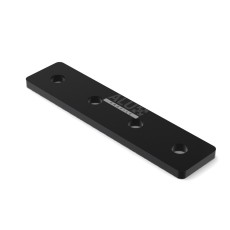 Placa de conexión 20x80 negra